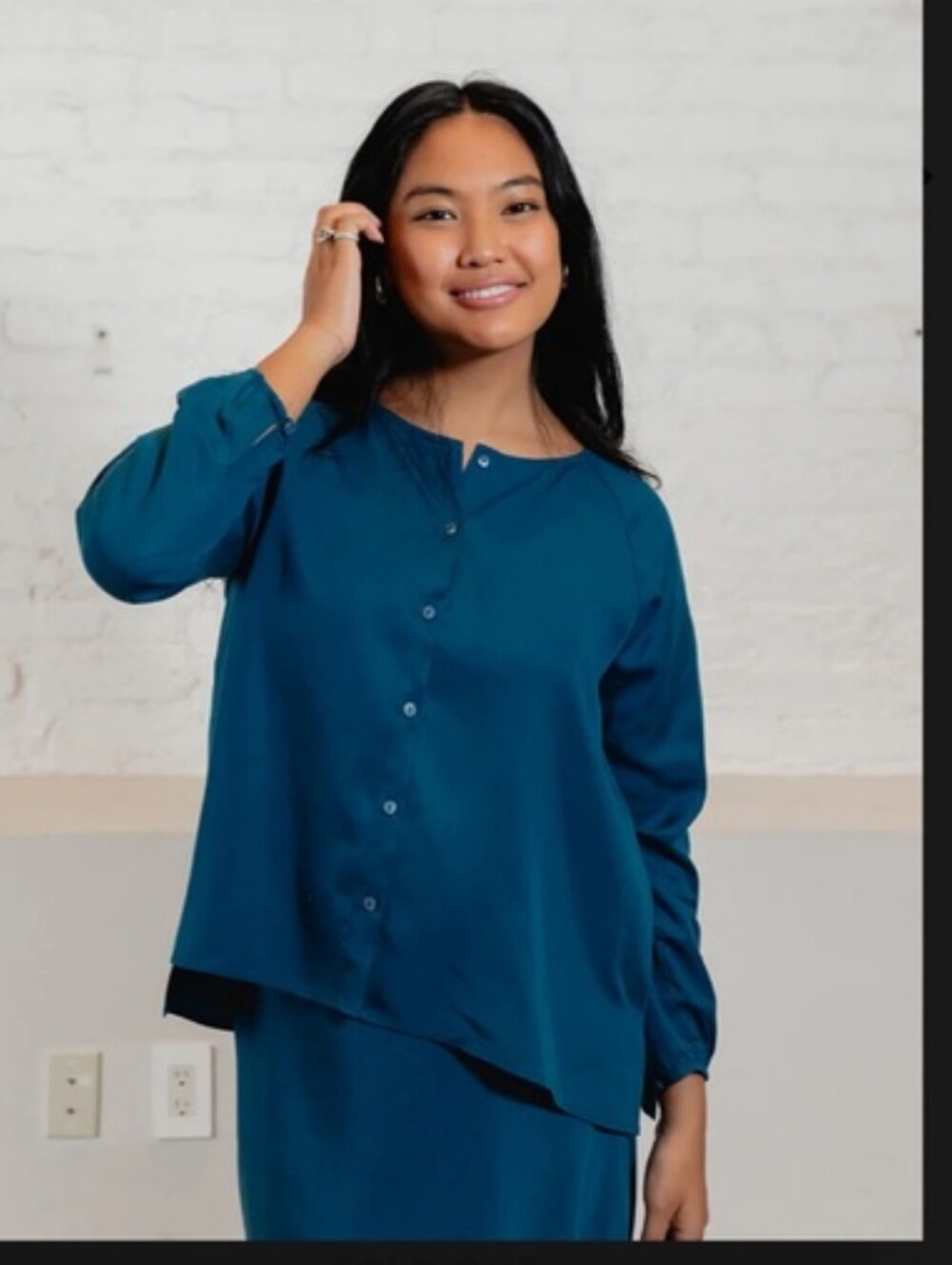 Mimumaxi Button Top - Small